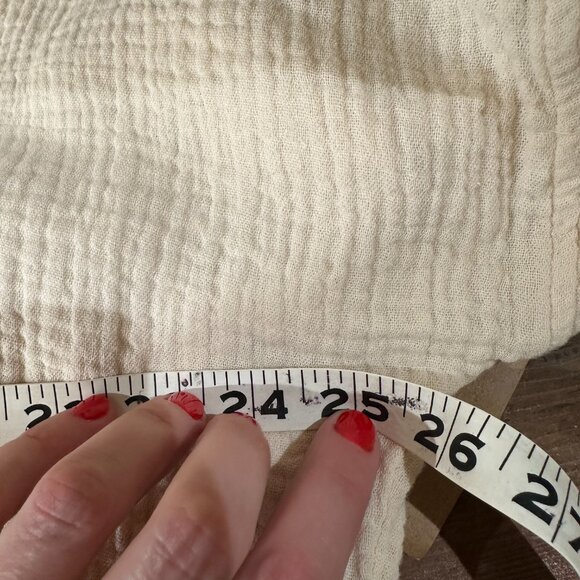 Like New Gauze Top SZ L/XL - Picture 6 of 7